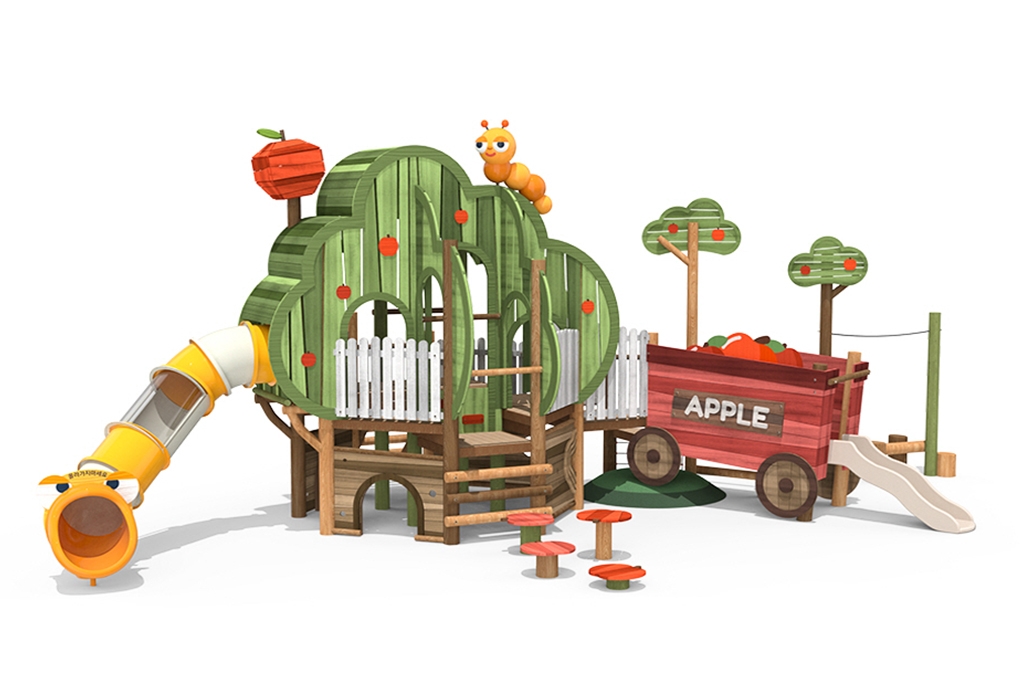 (주)다온피앤디 로비니아 놀이시설물 시방서