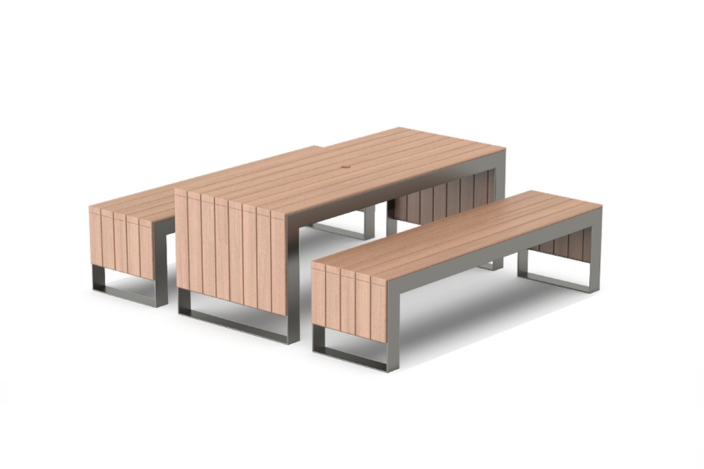 (주)다온피앤디 야외테이블 시방서