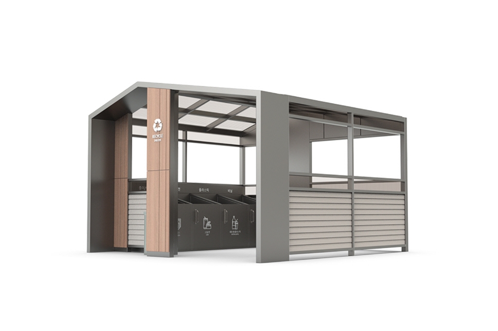 (주)다온피앤디 재활용보관소 시방서