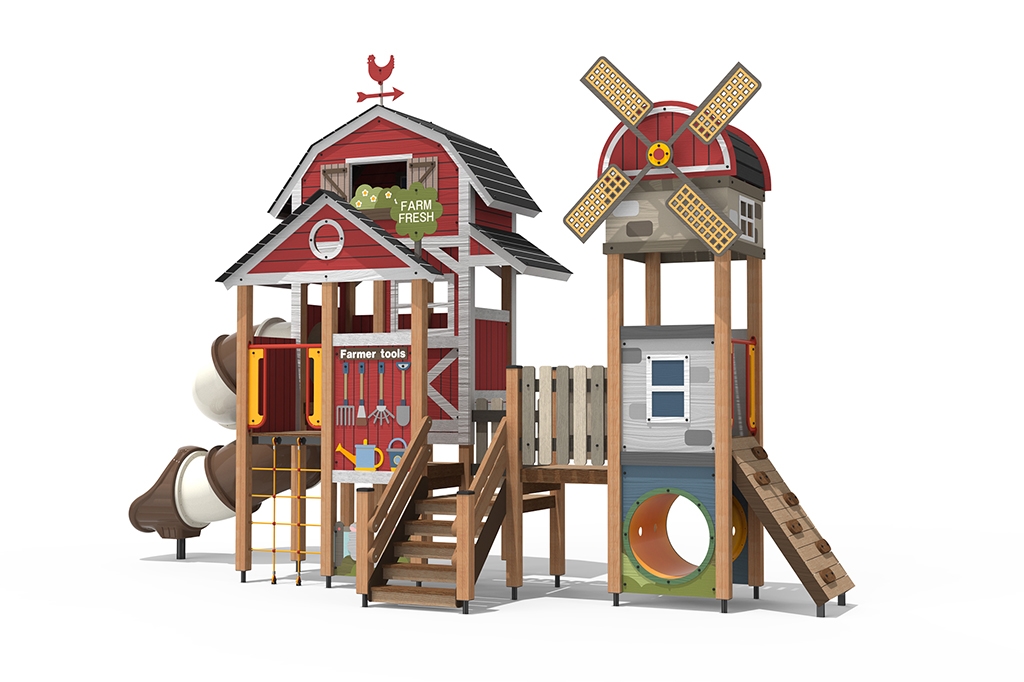 (주)다온피앤디 놀이시설물 시방서