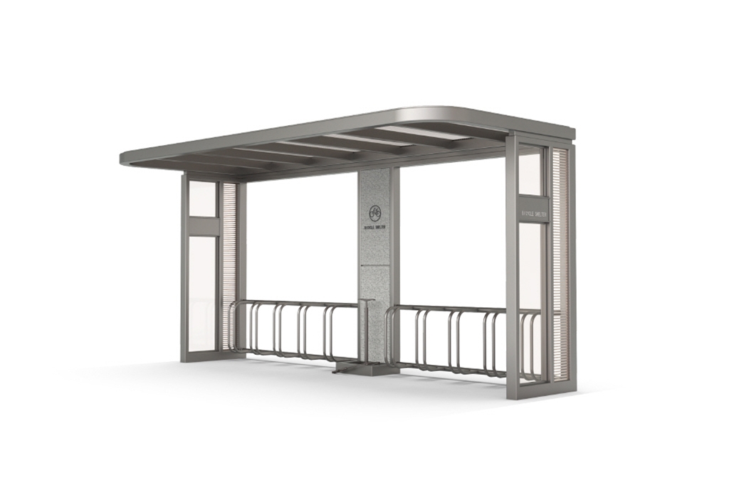 (주)다온피앤디 자전거 보관대 시방서